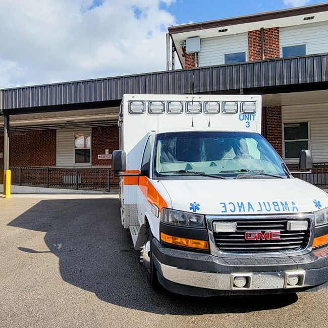 Emergency Room Big South Fork Medical Center