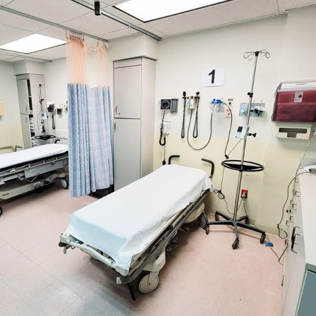 Emergency Room Big South Fork Medical Center